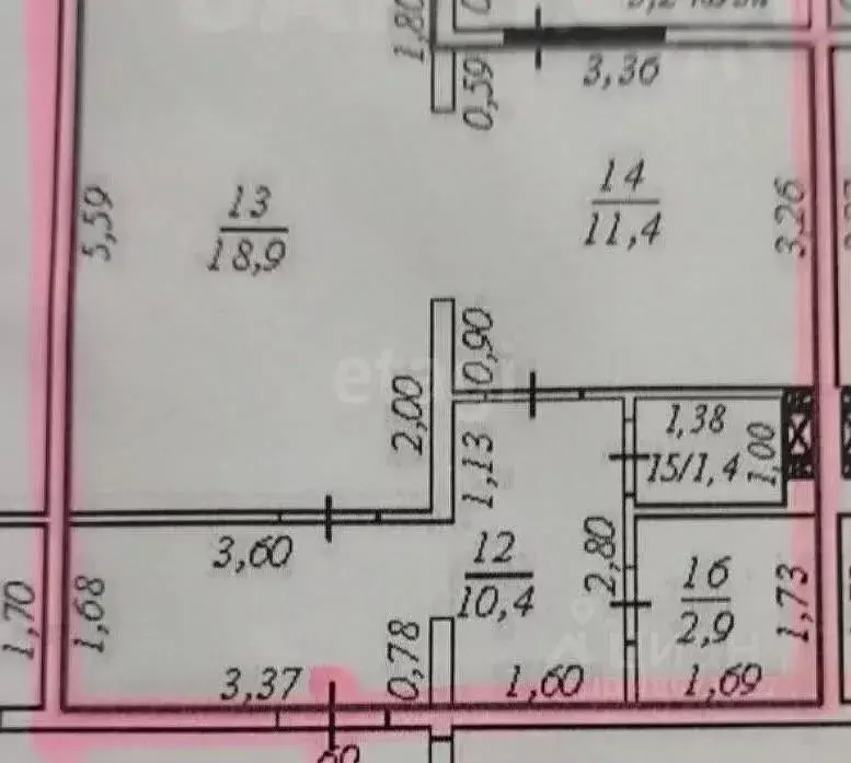 1-к кв. Сахалинская область, Анивский городской округ, с. Троицкое ул. ... - Фото 2