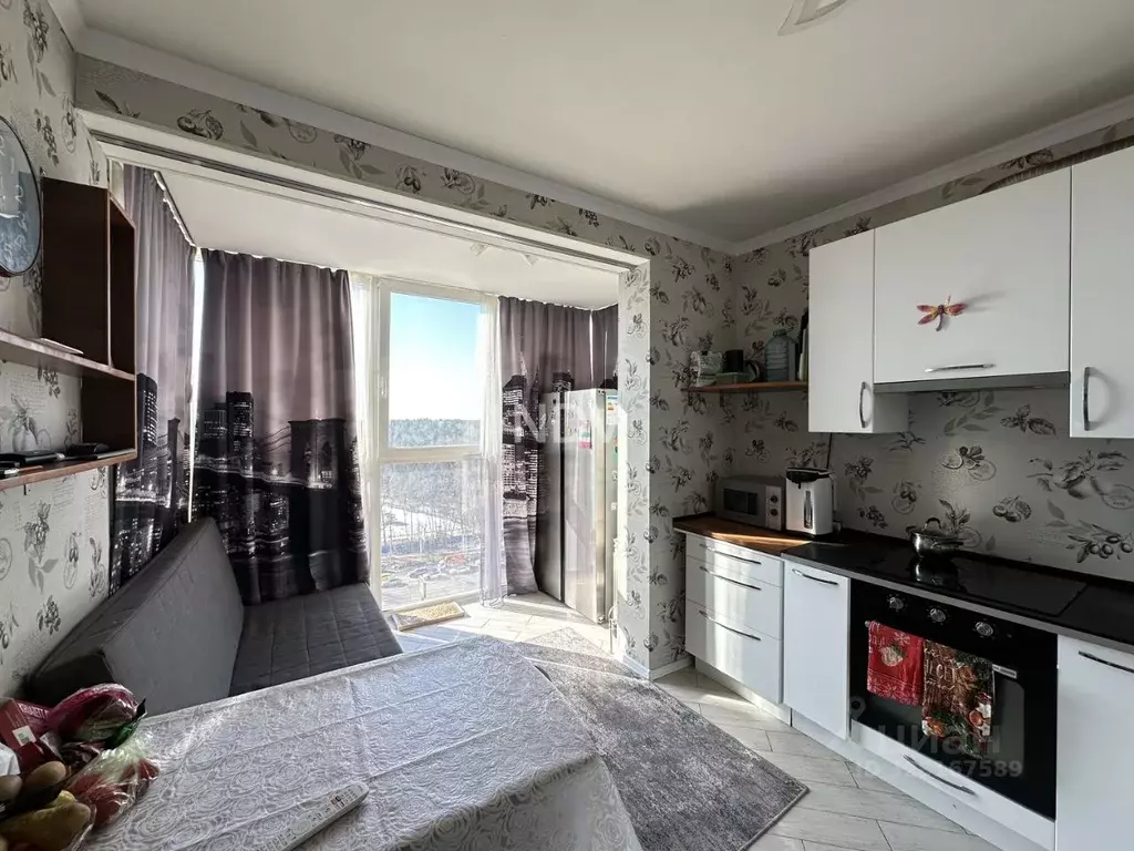 1-к кв. Московская область, Красногорск бул. Космонавтов, 4 (35.0 м) - Фото 1