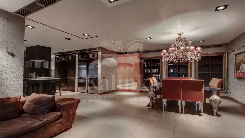 3-к кв. Москва Трубная пл., 2 (168.7 м) - Фото 2