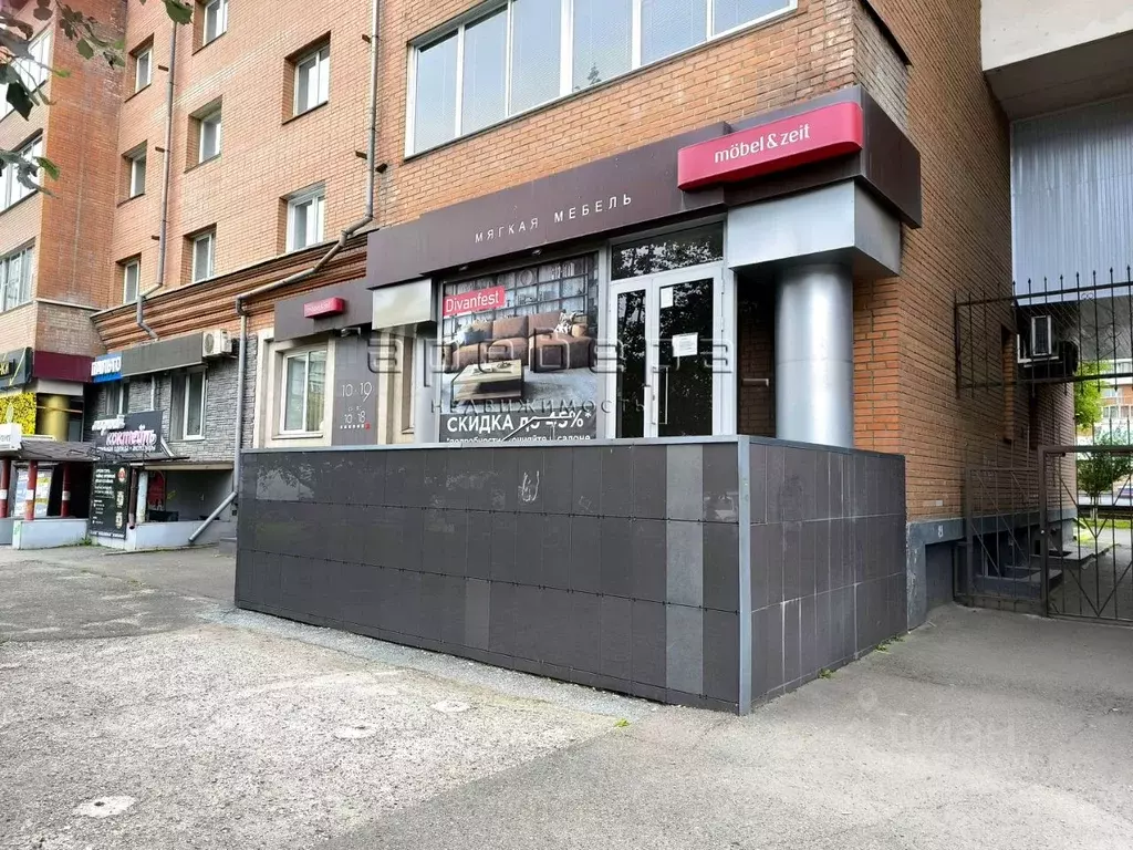 Торговая площадь в Красноярский край, Красноярск ул. 78-й ... - Фото 1