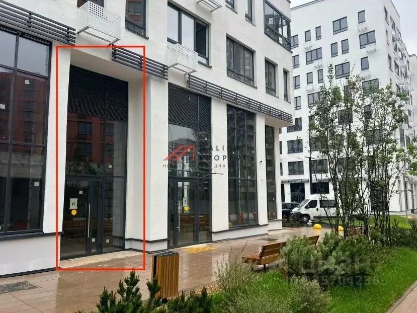 Торговая площадь в Москва № 160 кв-л, 1Вк1 (66 м) - Фото 2