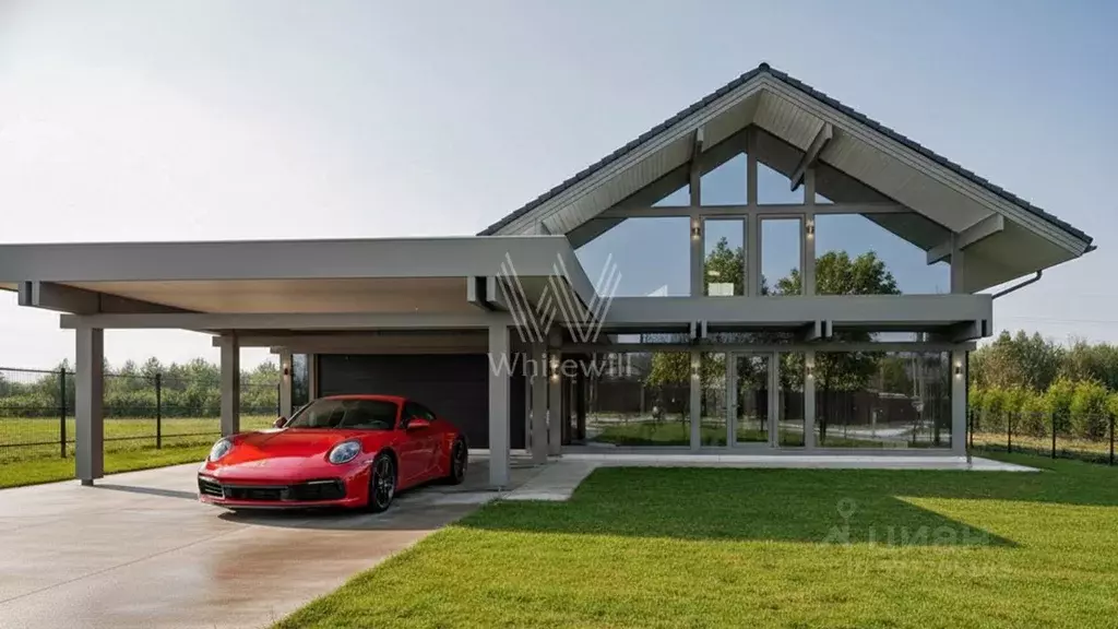 Коттедж в Московская область, Одинцовский городской округ, д. Лызлово ... - Фото 1