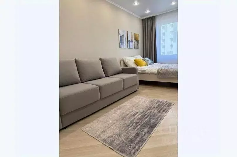 1-к кв. Татарстан, Казань ул. Габдуллы Кариева, 4 (40.0 м) - Фото 1