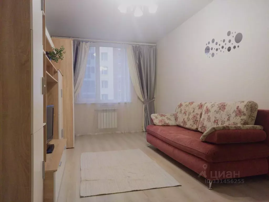 1-к кв. Белгородская область, Белгород ул. Попова, 35Д (43.0 м) - Фото 2