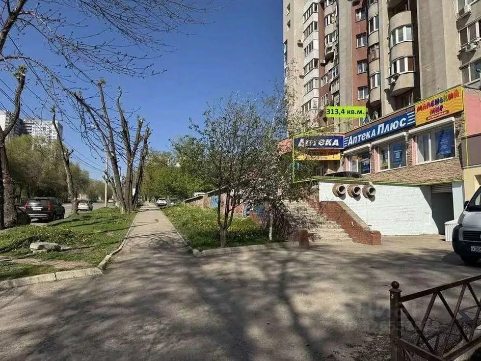 Торговая площадь в Самарская область, Самара ул. Дыбенко, 120 (313 м) - Фото 1