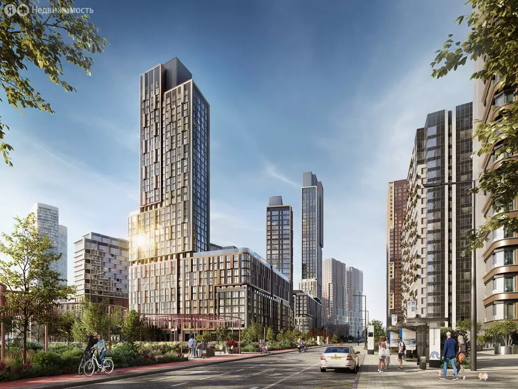 2-комнатная квартира: Москва, улица Василия Ланового, 7с1 (70.4 м) - Фото 1