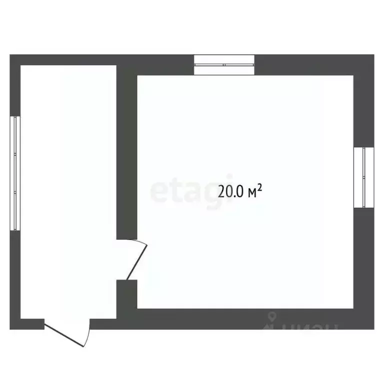 Дом в Хабаровский край, Комсомольский район, Галичное СНТ ул. ... - Фото 2