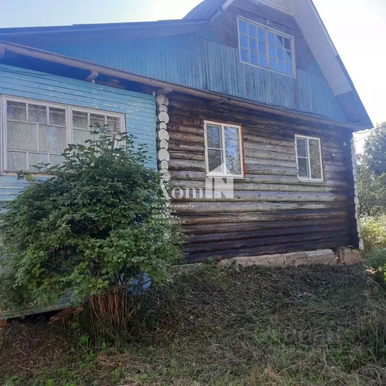 Дом в Новгородская область, Чудовский район, Грузинское с/пос, с. ... - Фото 1