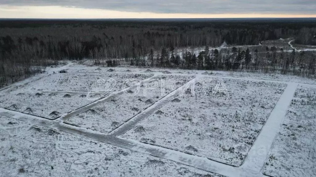 Участок в Тюменская область, Тюмень Мыс мкр, ул. Ушакова (7.0 сот.) - Фото 0