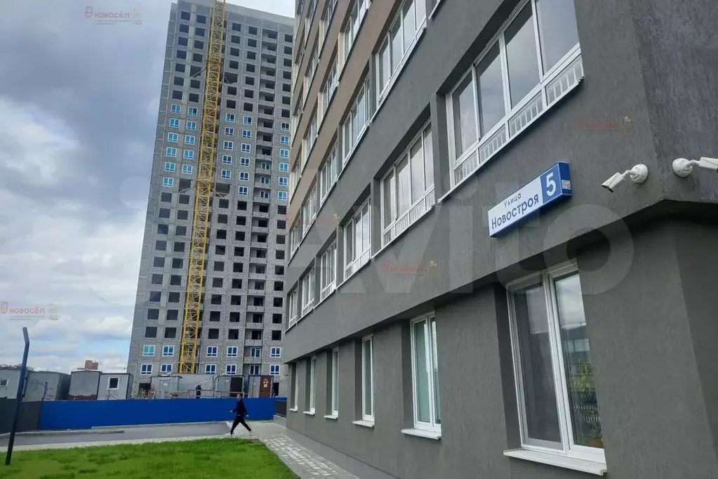 1-к. квартира, 38 м, 4/26 эт. - Фото 1