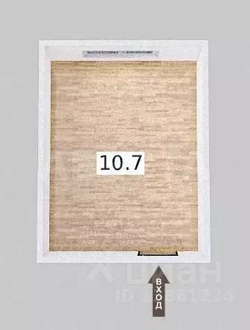 Комната Омская область, Омск Городок Нефтяников мкр, ул. ... - Фото 2