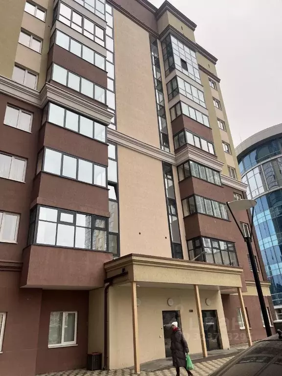 1-к кв. Свердловская область, Екатеринбург ул. Московская, 75 (38.8 м) - Фото 1