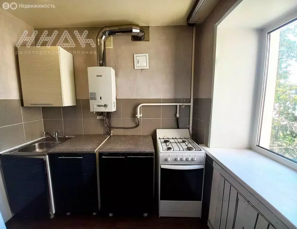 1-комнатная квартира: Нижний Новгород, улица Чкалова, 1 (31 м) - Фото 1