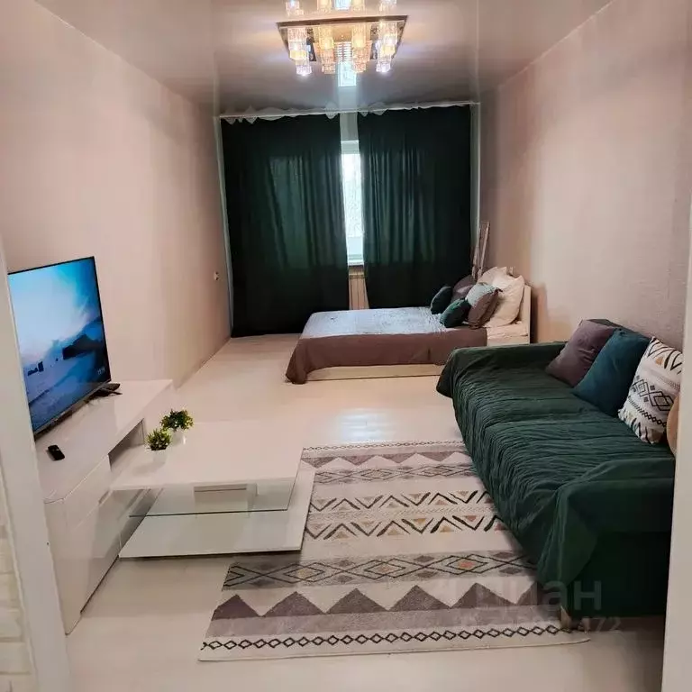 1-к кв. Саха (Якутия), Якутск ул. Можайского, 27/1 (46.0 м) - Фото 2