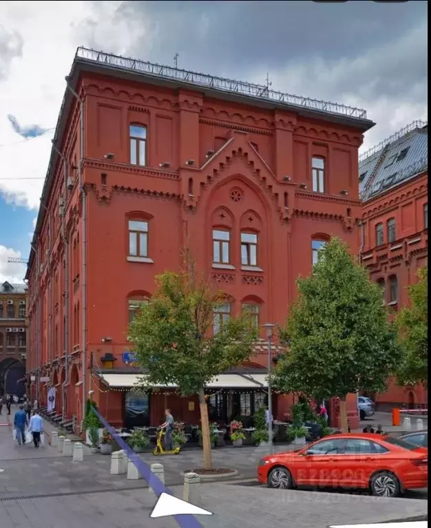 Помещение свободного назначения в Москва Новая пл., 8С2 (815 м) - Фото 1