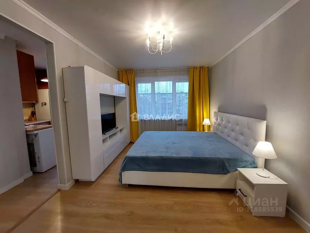 1-к кв. Московская область, Жуковский ул. Гагарина, 46 (30.0 м) - Фото 0