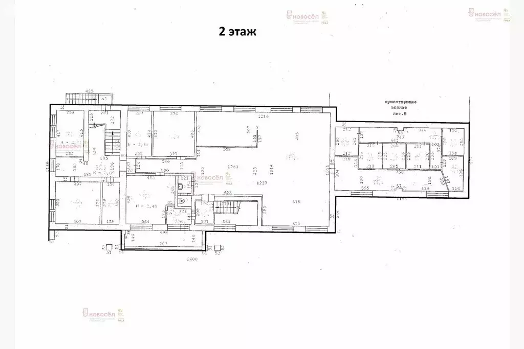 Офис (600 м) - Фото 1