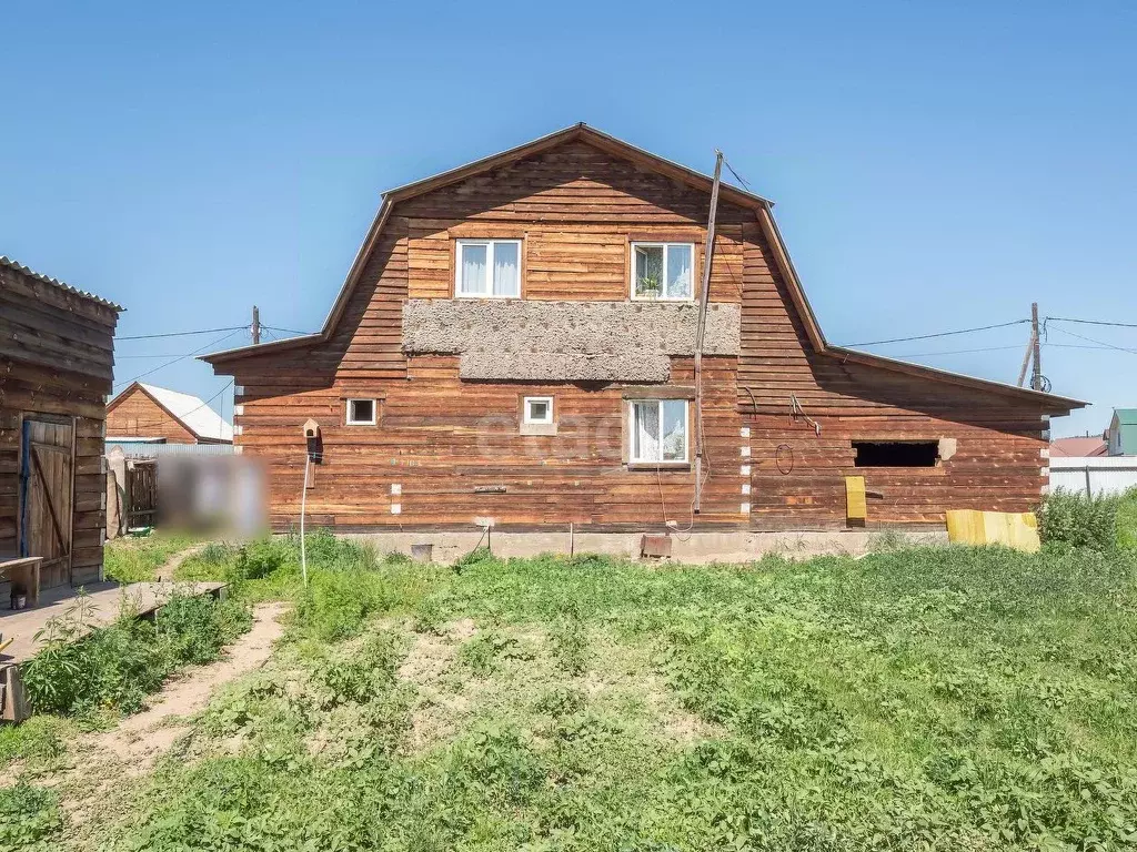 Дом в Бурятия, Тарбагатайский район, Саянтуйское с/пос, с. Нижний ... - Фото 1