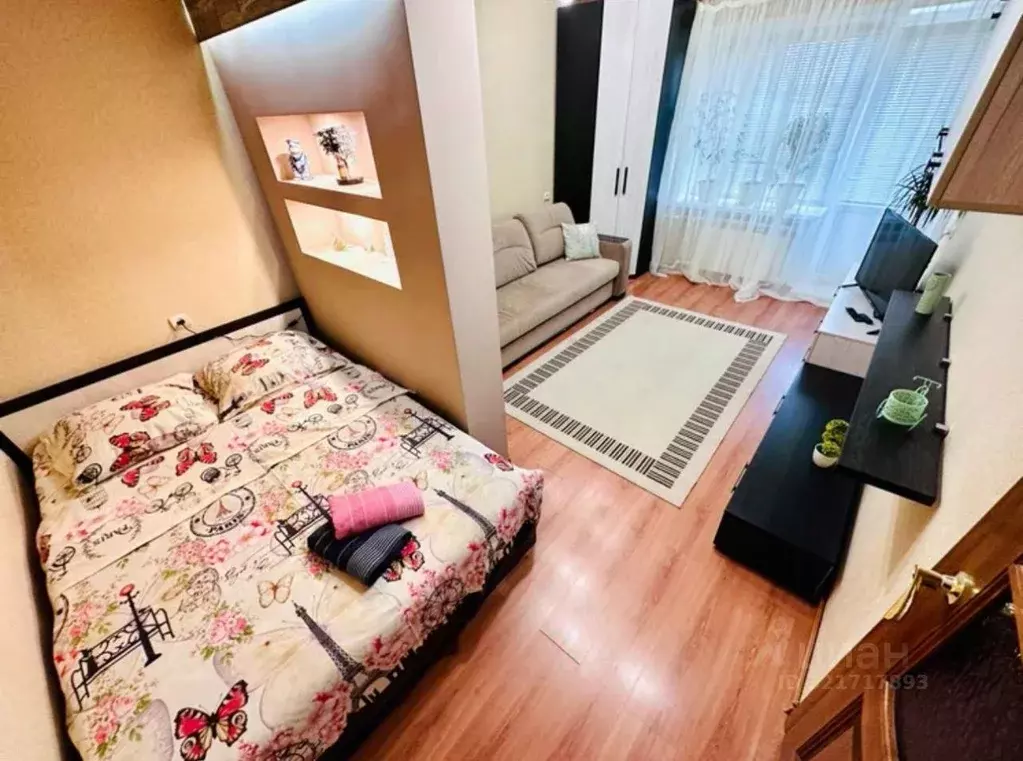 1-к кв. Мордовия, Саранск Мордовская ул., 35к201 (34.0 м) - Фото 1