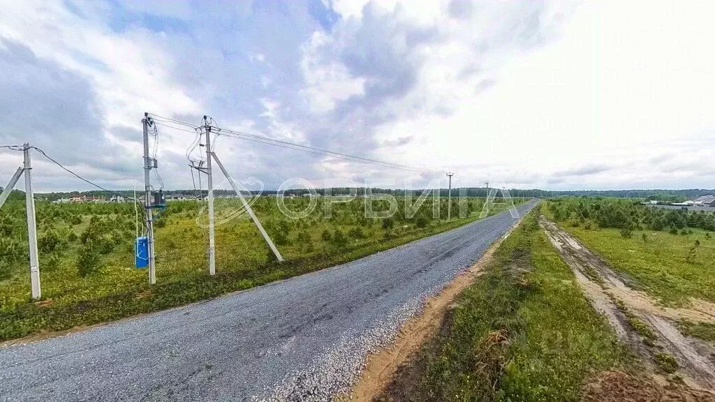 Участок в Тюменская область, Тюменский муниципальный округ, с. Кулига, ... - Фото 2