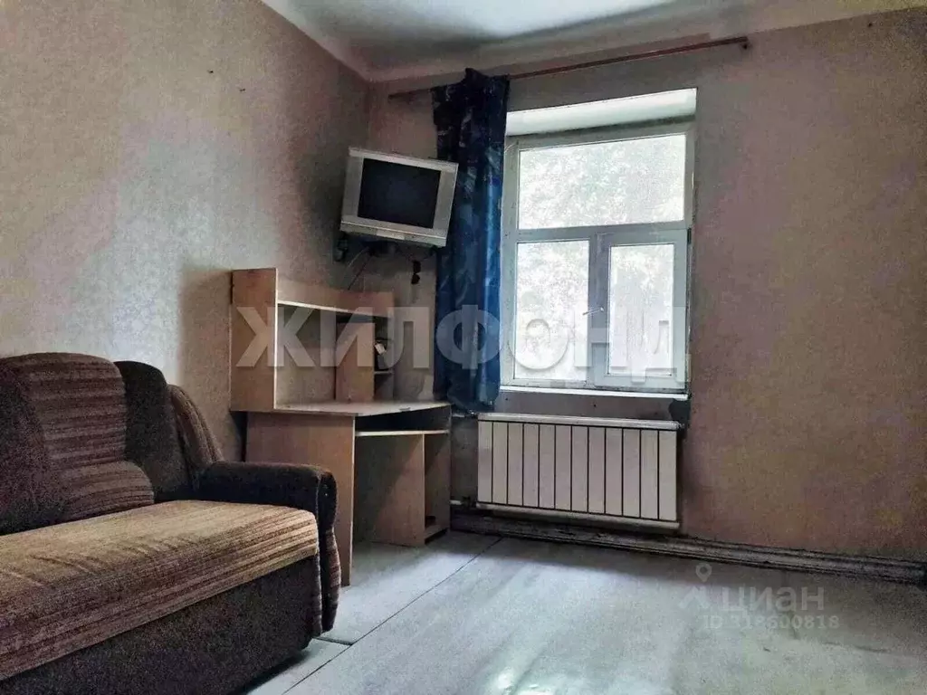 Комната Новосибирская область, Новосибирск Ботаническая ул., 34 (13.7 ... - Фото 1