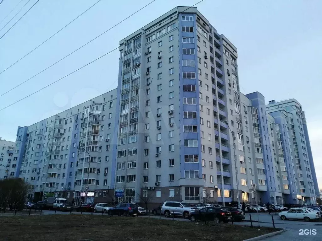 1-к. квартира, 44 м, 7/13 эт. - Фото 1