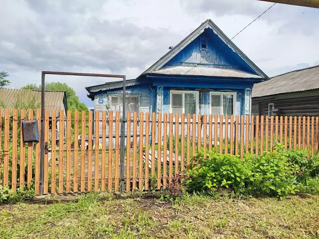 Дом в Нижегородская область, Арзамас городской округ, с. Чернуха ул. ... - Фото 1