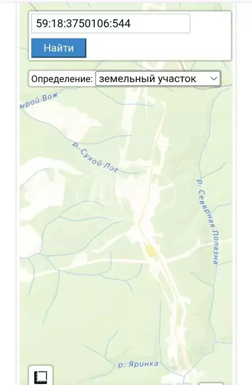 Участок в Пермский край, Добрянский муниципальный округ, Полазна рп  ... - Фото 1
