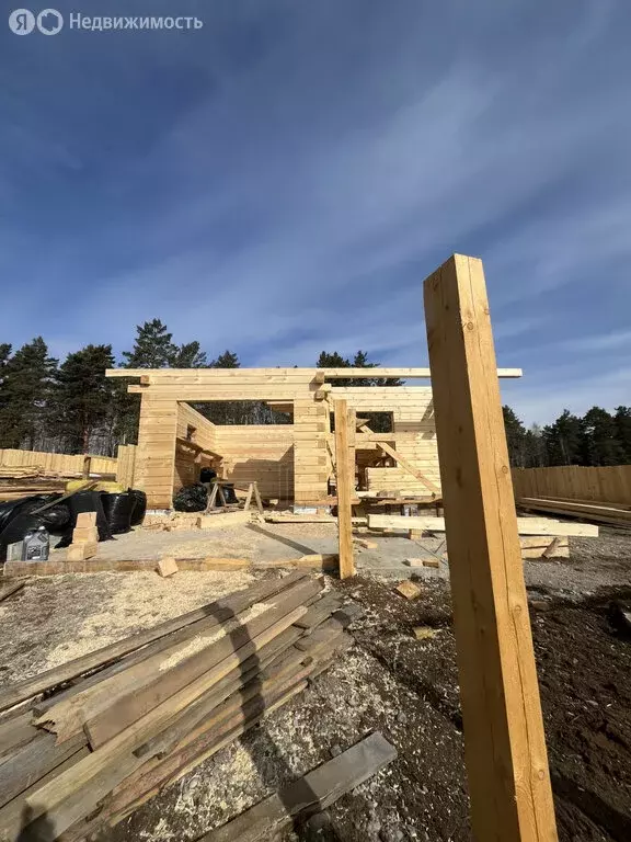Дом в деревня Карлук, ДНТ Пирс, Кедровая улица (160 м) - Фото 1