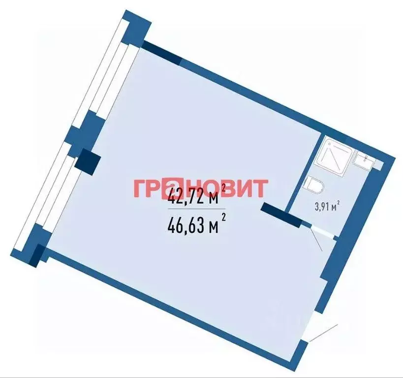 Офис в Новосибирская область, Новосибирск Аэропорт мкр,  (47 м) - Фото 0