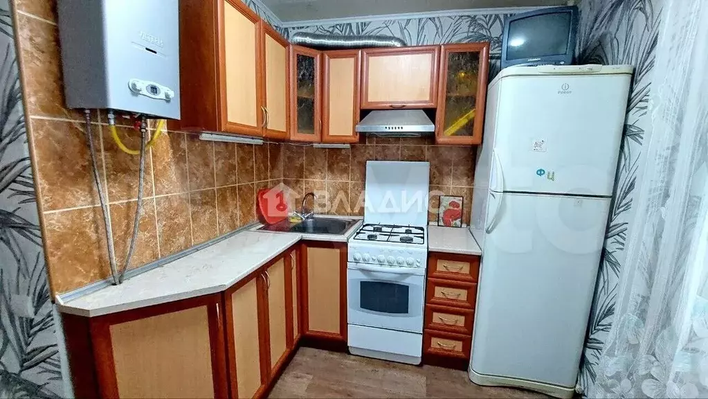 1-к. квартира, 32,5 м, 1/5 эт. - Фото 0