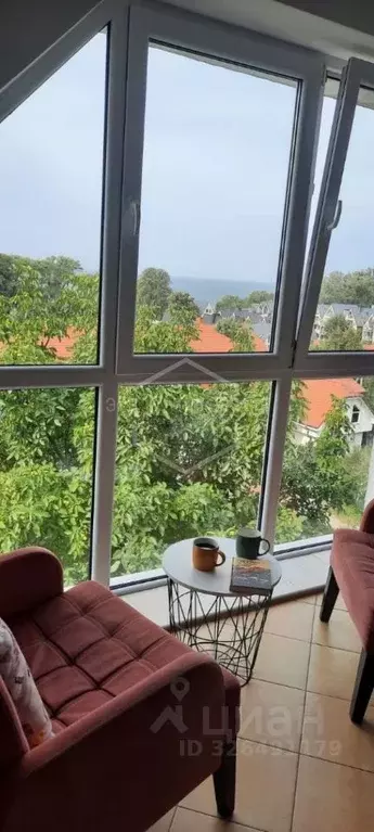 2-к кв. Калининградская область, Янтарный пгт ул. Балебина, 27 (50.0 ... - Фото 2