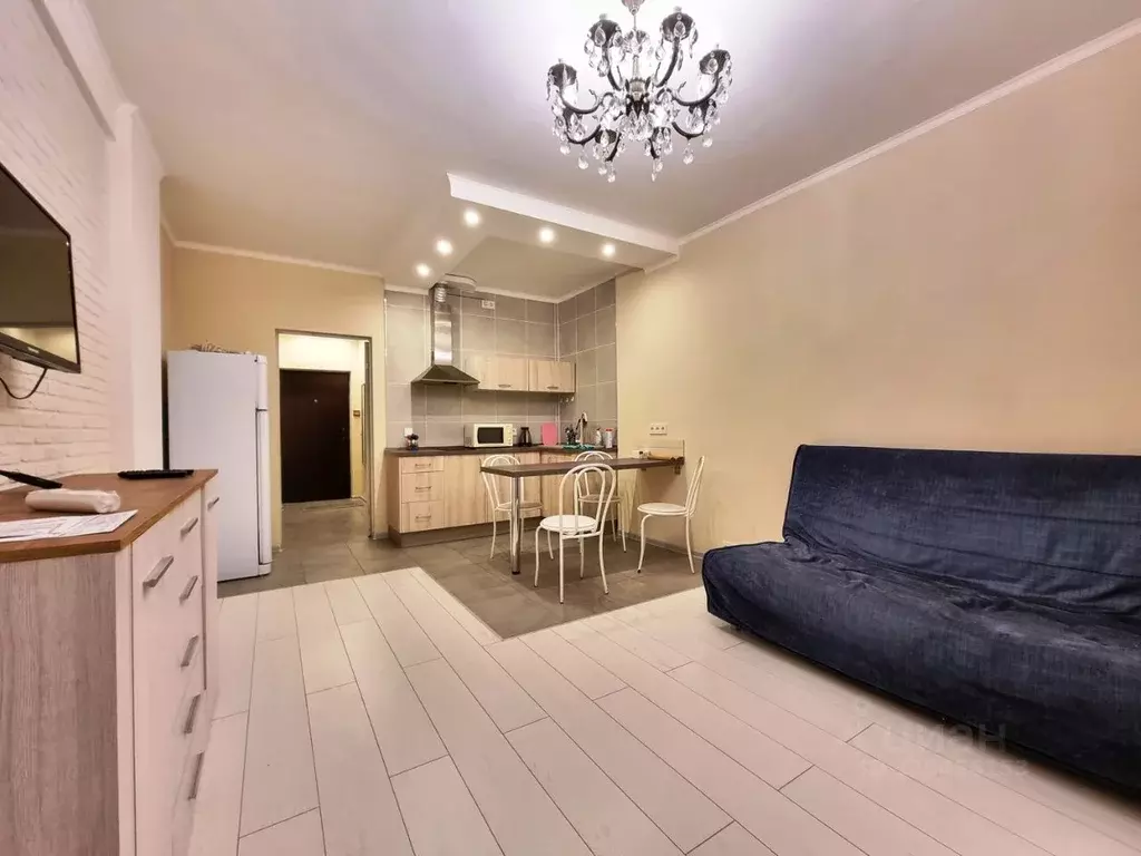 Студия Московская область, Химки Молодежная ул., 7к1 (29.0 м) - Фото 1