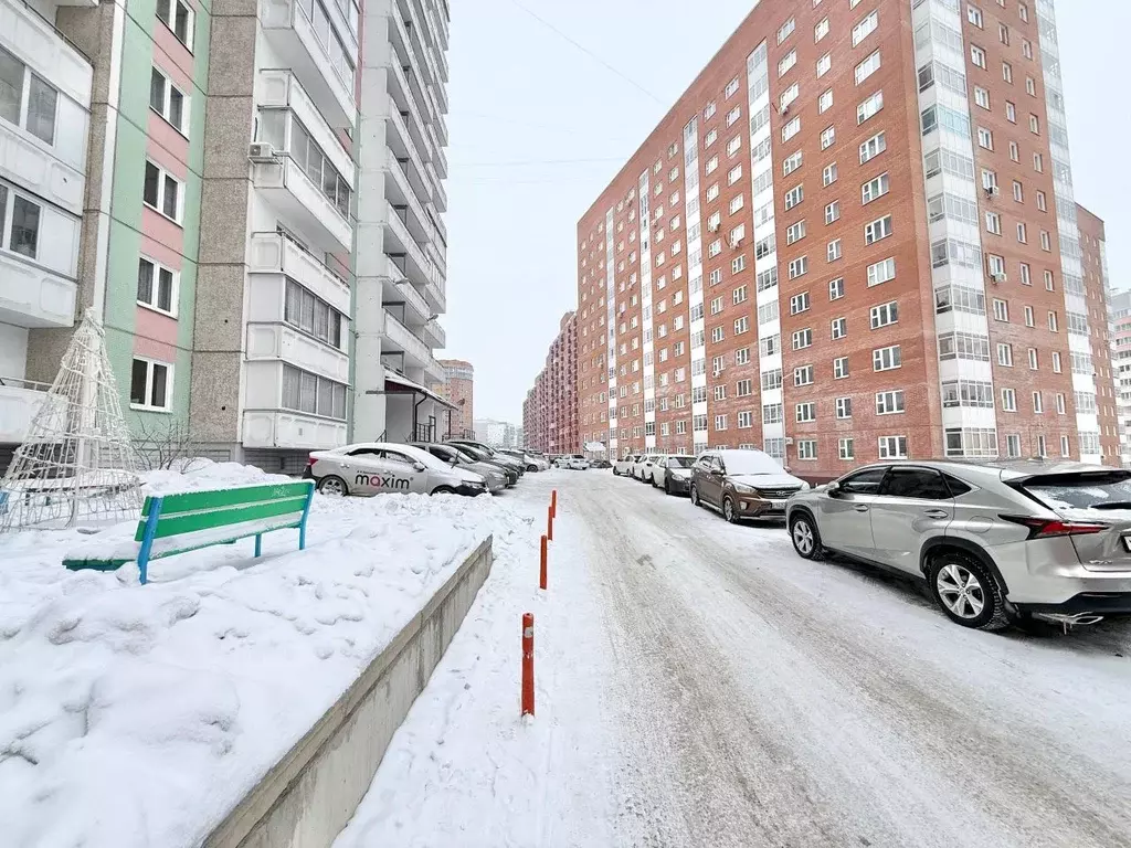 1-к кв. Красноярский край, Красноярск просп. 60 лет Образования СССР, ... - Фото 2