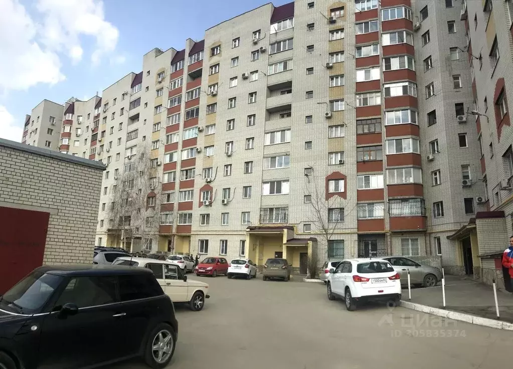 1-к кв. Саратовская область, Энгельс Московская ул., 30 (55.0 м) - Фото 2