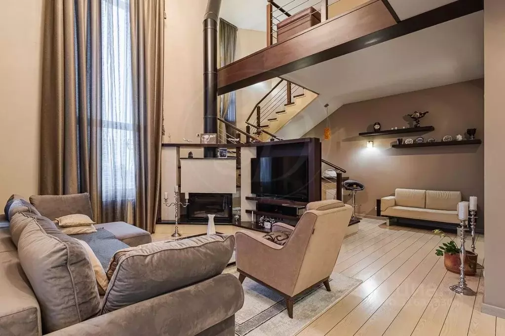 Дом в Московская область, Ленинский городской округ, с. Беседы ... - Фото 1