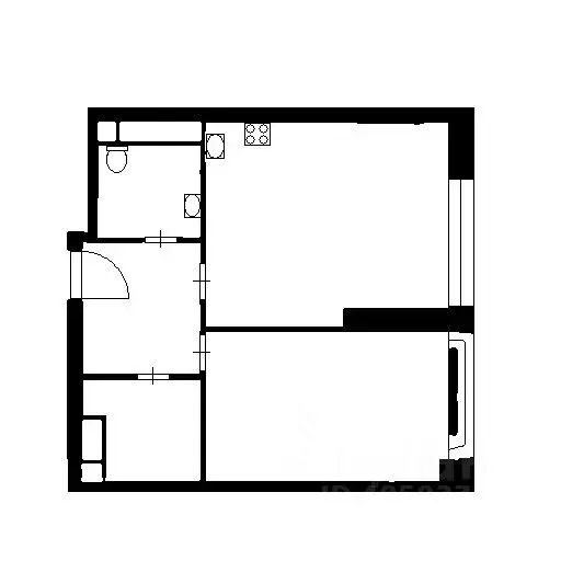 2-к кв. Москва ул. Василисы Кожиной, 13 (64.0 м) - Фото 2