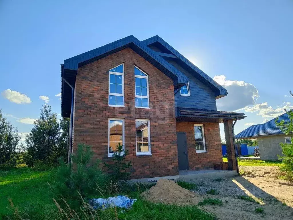 Дом в Тверская область, Калининский муниципальный округ, д. Рябеево, ... - Фото 1