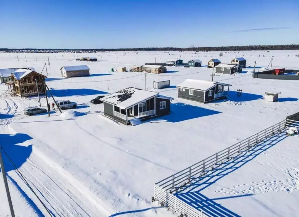 Дом в Ленинградская область, Ломоносовский район, Гостилицкое с/пос, ... - Фото 1