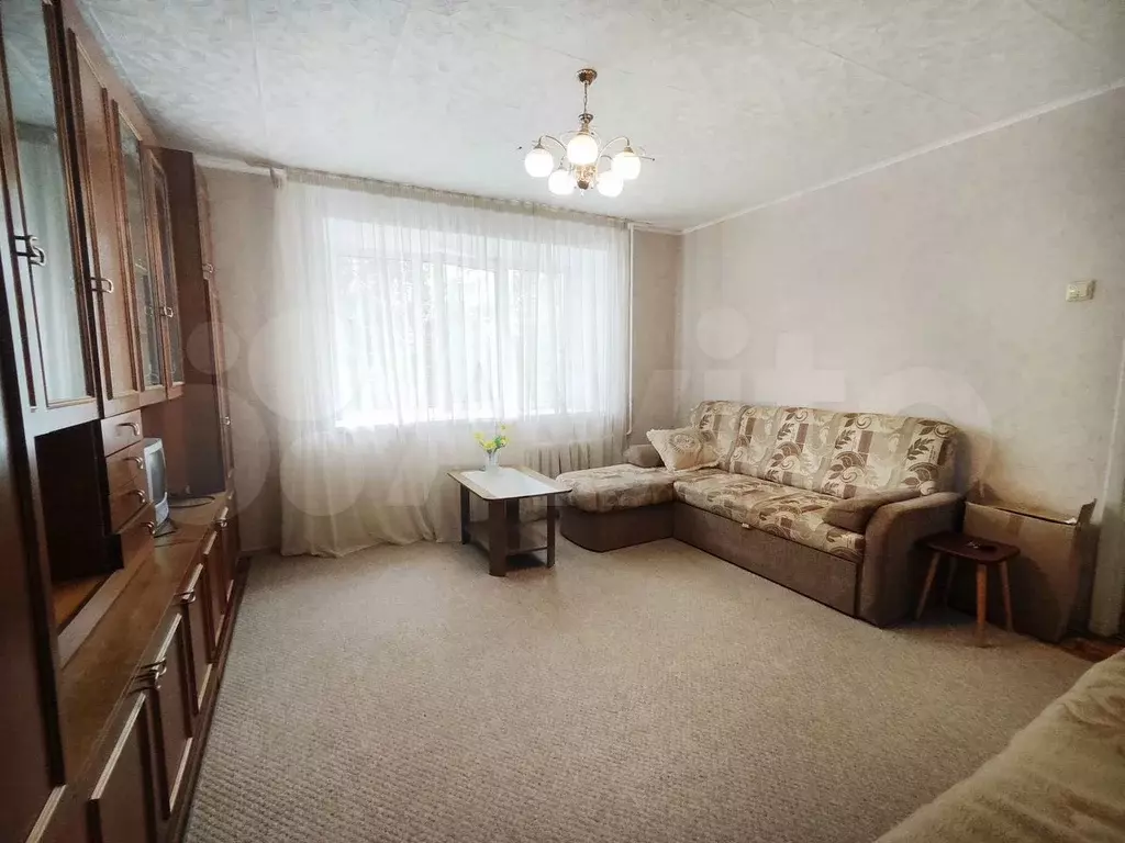 1-к. квартира, 34,4 м, 3/5 эт. - Фото 1