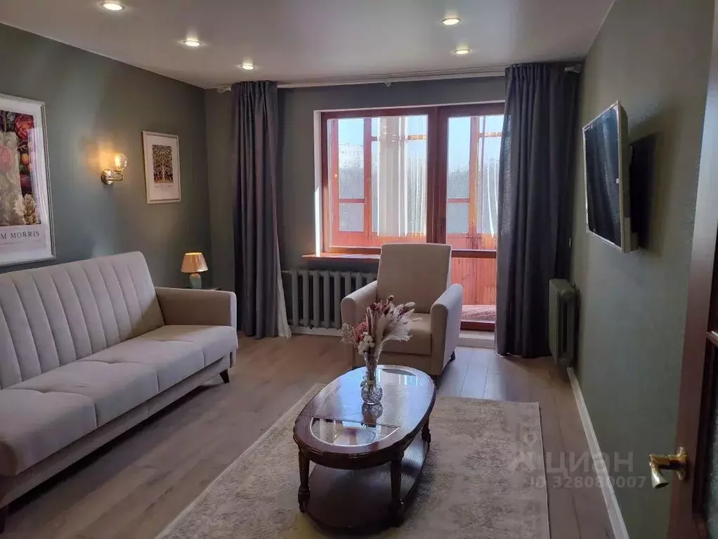 1-к кв. Пермский край, Пермь ул. Карпинского, 77Б (37.0 м) - Фото 2