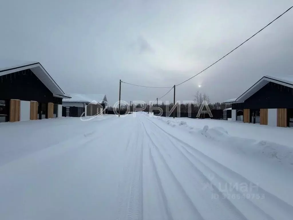 Участок в Тюменская область, Тюмень 10-й Велижанского тракта км (6.7 ... - Фото 1