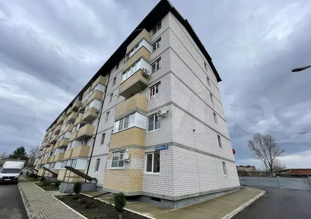 2-к. квартира, 48 м, 4/6 эт. - Фото 1