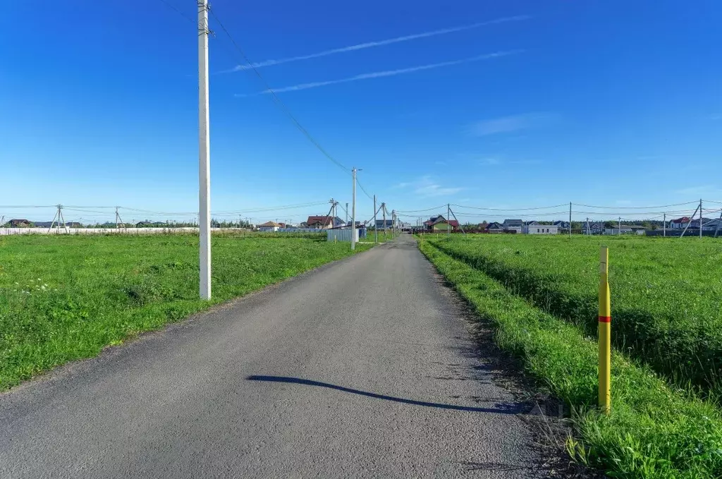 Участок в Ленинградская область, Тосненский район, Федоровское ... - Фото 2