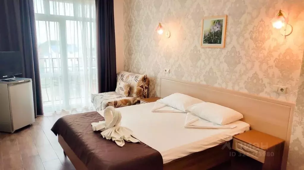 Комната Краснодарский край, Геленджик Голубая Бухта мкр, ул. Академика ... - Фото 1