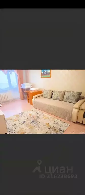 1-к кв. Иркутская область, Братск Пихтовая ул., 62 (31.0 м) - Фото 1