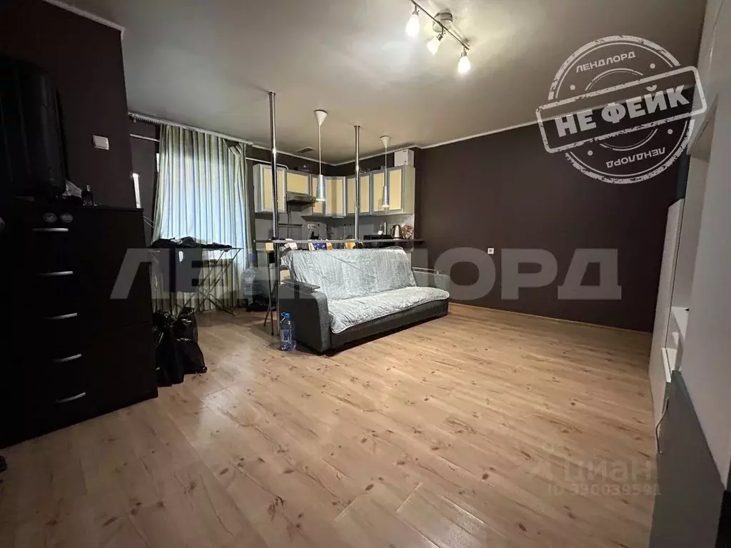 2-к кв. Ростовская область, Ростов-на-Дону ул. Седова, 89 (33.0 м) - Фото 1