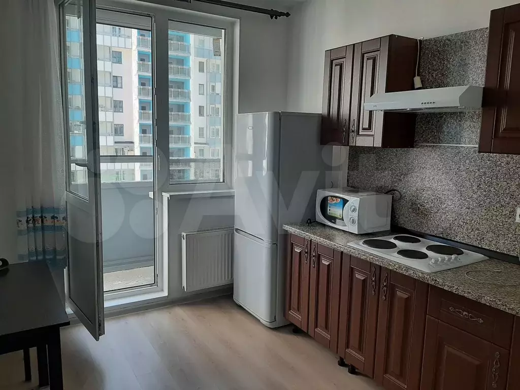 1-к. квартира, 34 м, 6/24 эт. - Фото 1