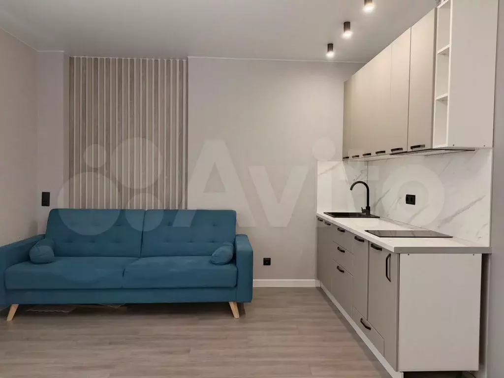 Квартира-студия, 30 м, 11/24 эт. - Фото 1
