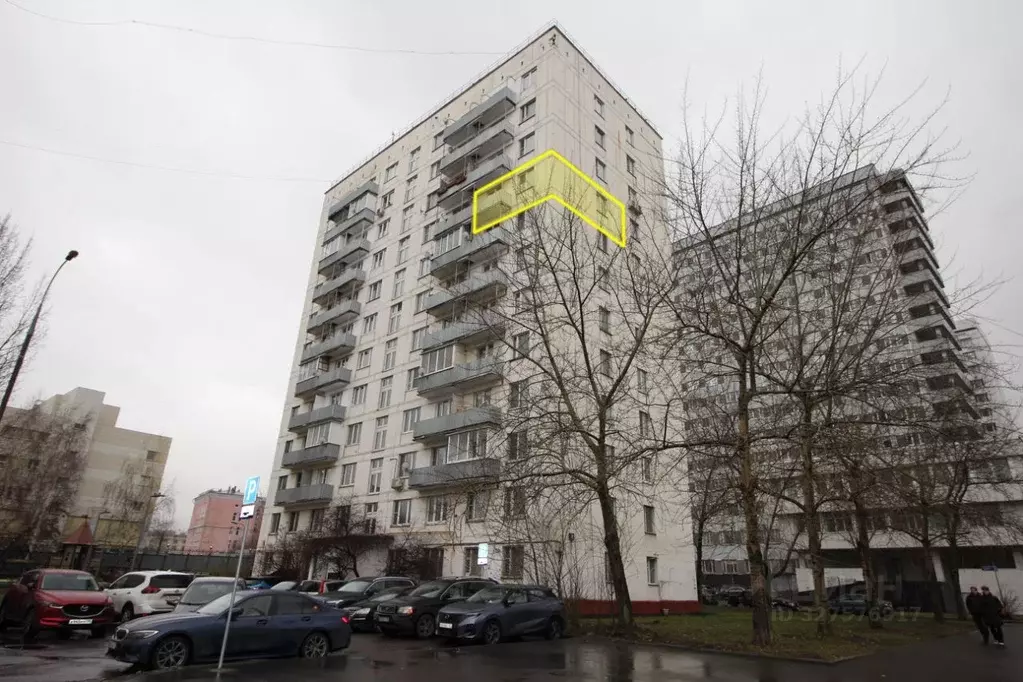 Свободной планировки кв. Москва Госпитальный пер., 8 (37.4 м) - Фото 2